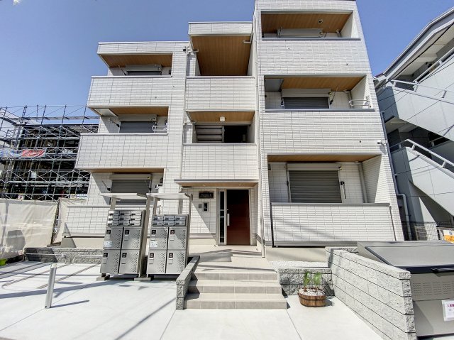 建物外観　物件の外観です