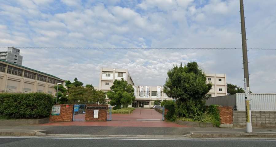 高校・高専　尼崎小田高等学校（高校・高専）まで619m