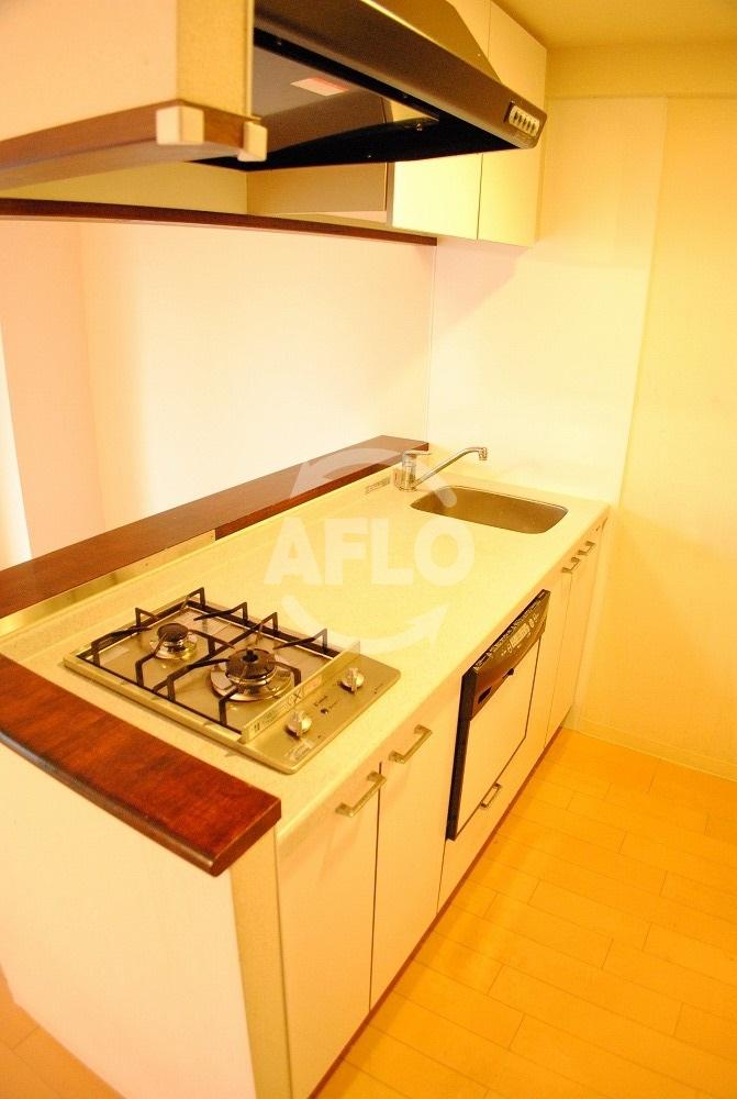 キッチン　ゼウス西梅田プレミアム　食洗機付