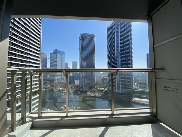 バルコニー　※写真は同タイプ住戸です。