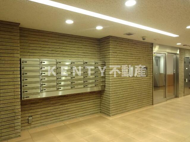 ロビー　毎日通るロビーはこのようになっています