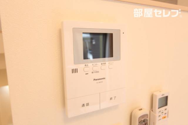 セキュリティ　１０３号室の写真です。