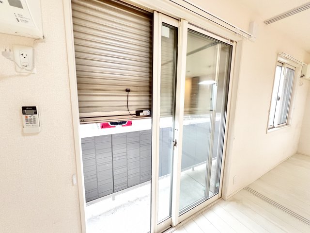 セキュリティ　※別部屋参考写真