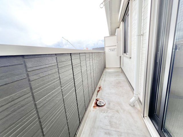 バルコニー　※別部屋参考写真