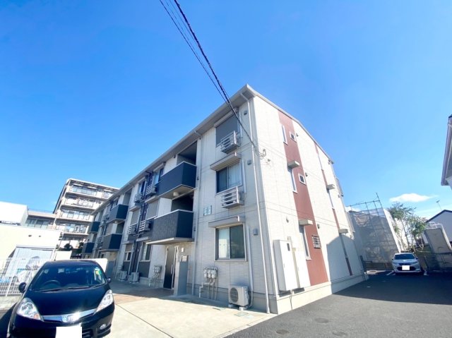 建物外観　外観は落ち着いています