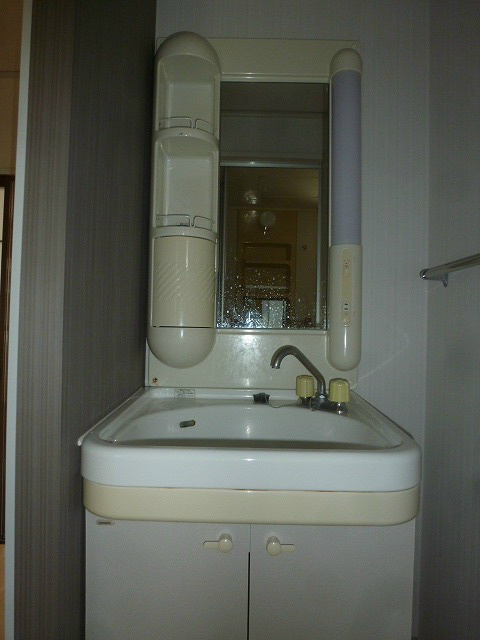 洗面設備　写真は別号室です