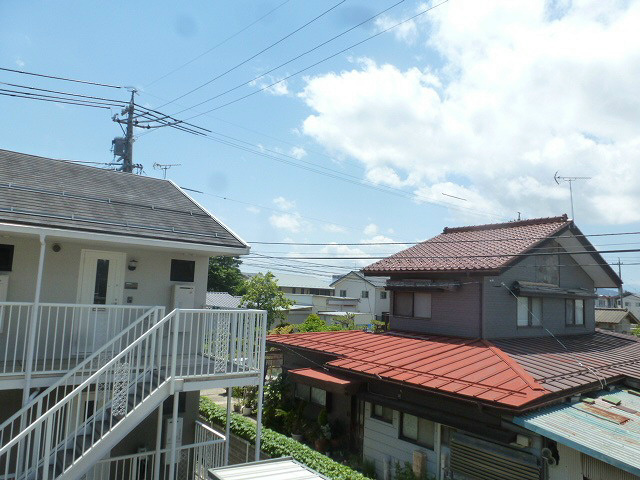 眺望　写真は別号室です