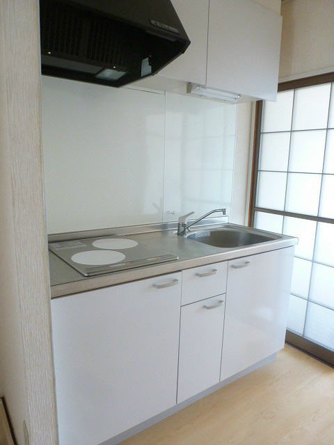 キッチン　写真は別号室です