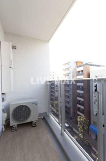 バルコニー　別号室参考写真