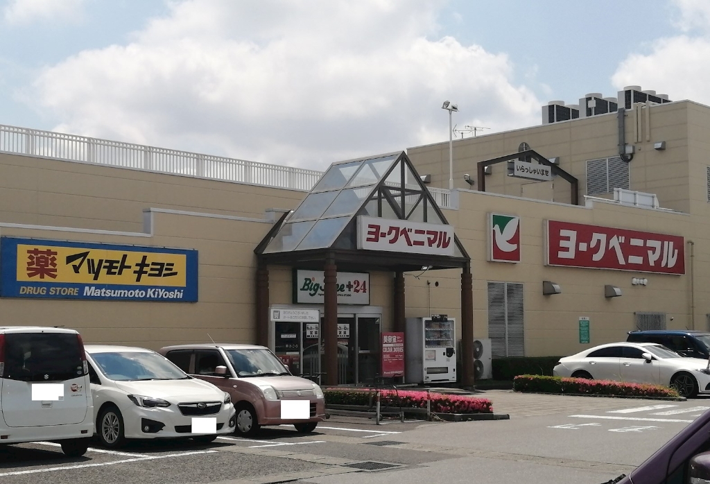 ドラックストア　ドラッグストア マツモトキヨシ 宇都宮御幸ヶ原店（ドラッグストア）まで580m