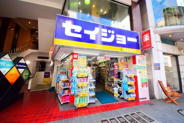 ドラックストア　くすりセイジョー横浜元町店（ドラッグストア）まで738m