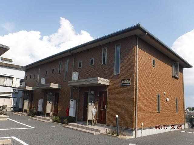 建物外観　ロトルアＡの外観