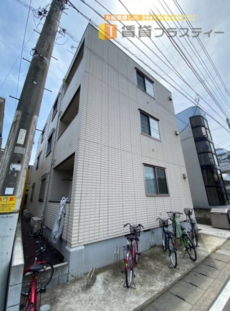 建物外観　これが噂のへーベルメゾン。