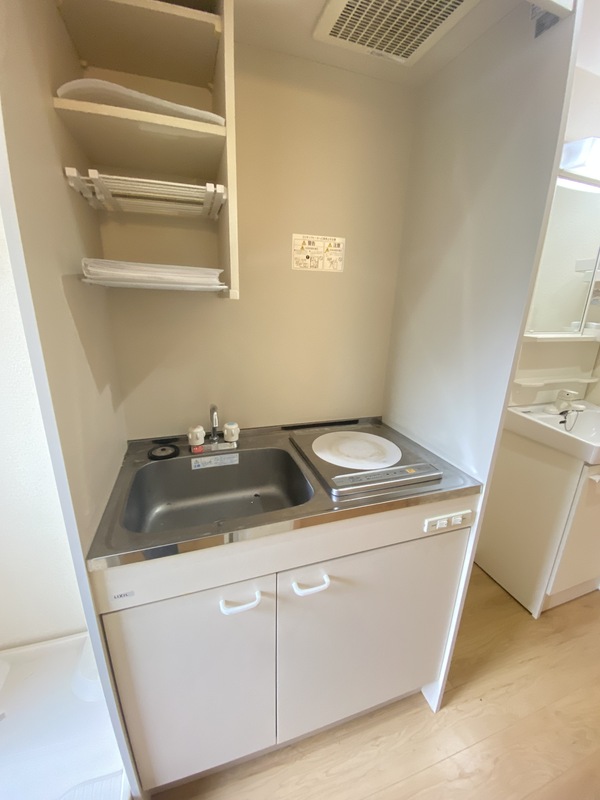 キッチン　キッチンでお料理をお楽しみください♪