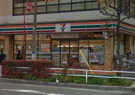 コンビニ　セブンイレブン 大田区大森北4丁目店（コンビニ）まで106m