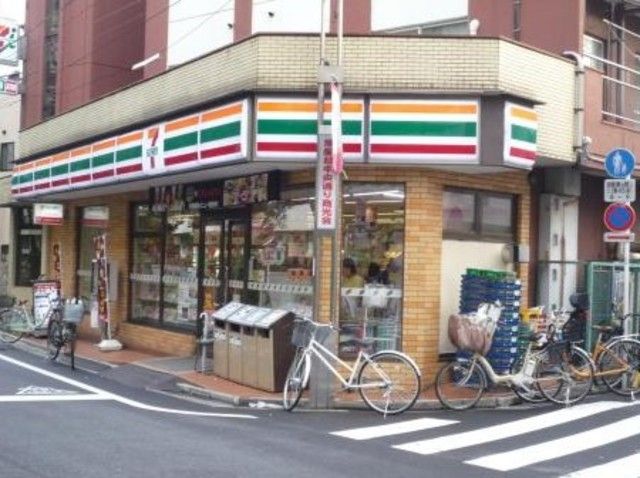 コンビニ　セブンイレブン板橋常盤台3丁目店（コンビニ）まで1026m