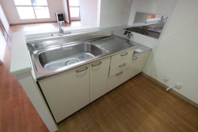 キッチン　人気の対面キッチン♪