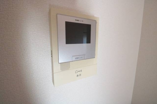 セキュリティ　ＴＶモニターホン完備♪