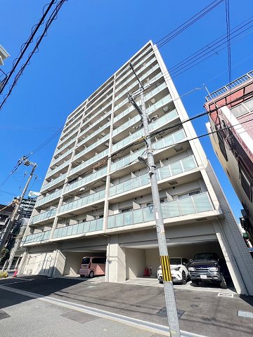 建物外観　外観は落ち着いています