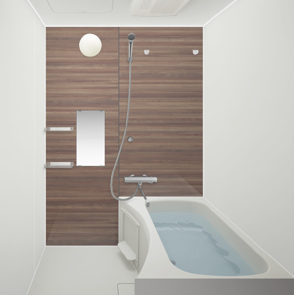 バス・シャワールーム　イメージパース