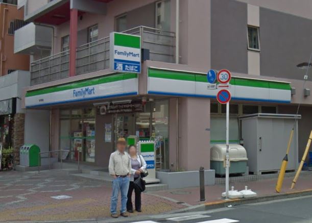コンビニ　ファミリーマート 亀戸駅南店（コンビニ）まで363m