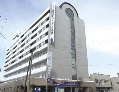 病院　医療法人潤和会札幌ひばりが丘病院（病院）まで209m