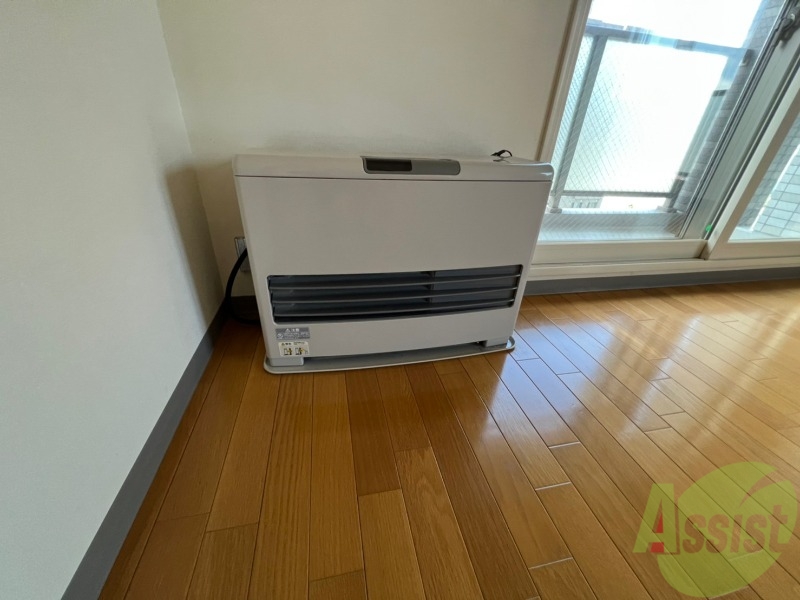 その他設備　灯油暖房です。札幌の寒い冬もこれで大丈夫！