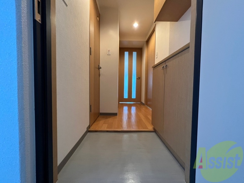 玄関　お部屋の第一印象を決める玄関はこちらです！