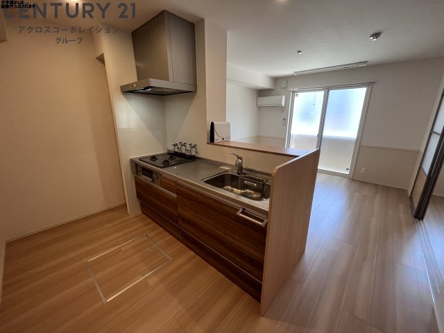 キッチン　人気のカウンターキッチン♪