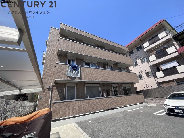 建物外観　オートロック付きでセキュリティ安心！