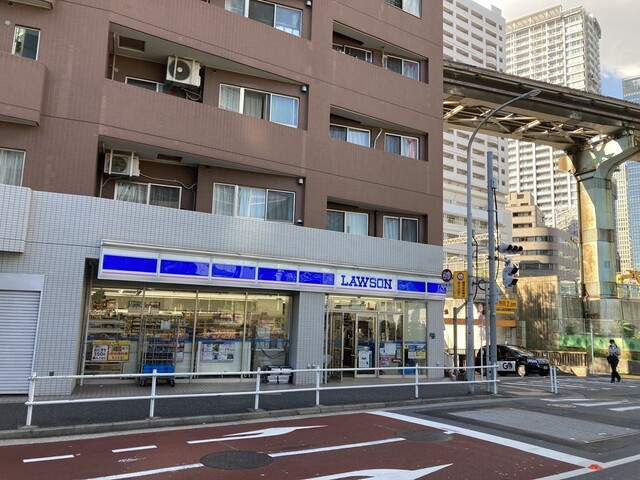 コンビニ　ローソン芝浦シーバンス前店（コンビニ）まで341m