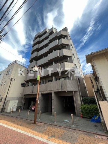 建物外観　落ち着いた雰囲気の外観です