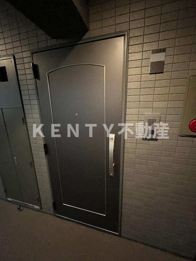 玄関　きれいな玄関です