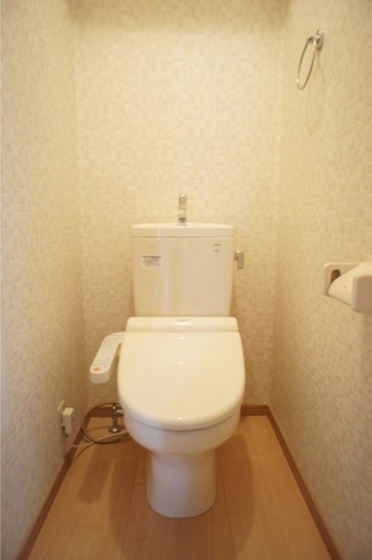 トイレ　図面と現状に相違がある場合には現状を優先