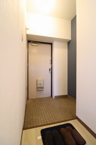 玄関　明るい玄関です