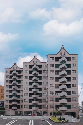 建物外観　物件の外観です