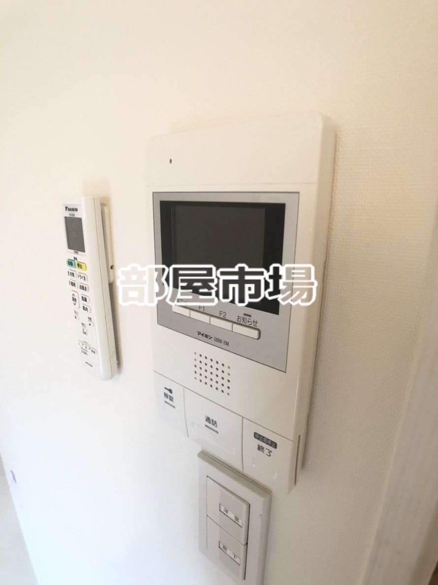 セキュリティ　モニター付インターホン