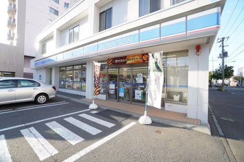 コンビニ　ローソン 札幌北5条西十九丁目店（コンビニ）まで491m