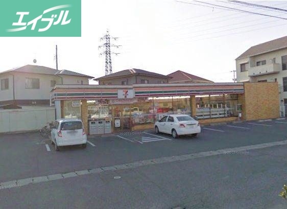 コンビニ　セブンイレブン岡山洲崎３丁目店（コンビニ）まで275m
