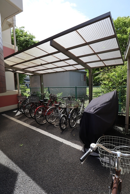 その他共有部分　自転車置場