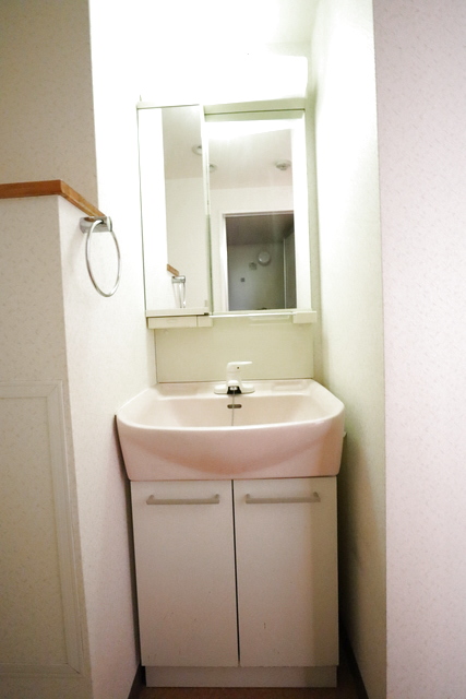 洗面設備　他号室参考