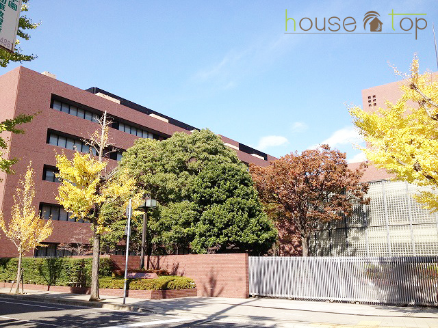 大学・短大　私立武庫川女子大学浜甲子園キャンパス（大学・短大）まで1139m