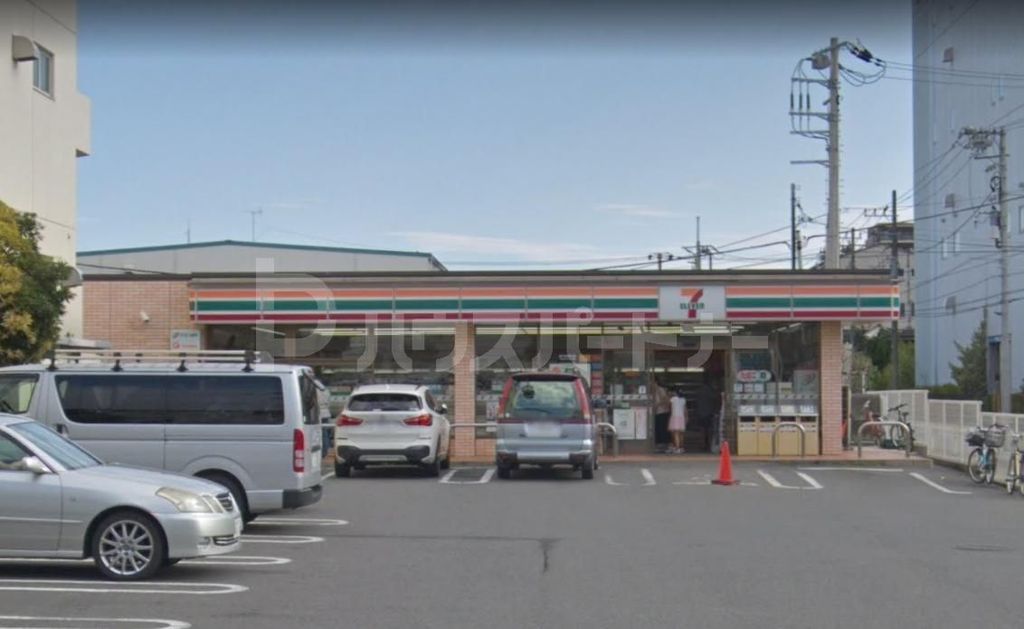 コンビニ　セブン‐イレブン/市川田尻1丁目店（コンビニ）まで1250m