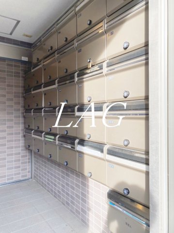 その他共有部分　集合ポストになります。