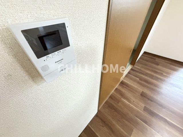 セキュリティ　当社、チルホームのHPもご覧ください(^^)/物件情報多数♪