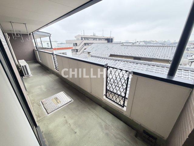 バルコニー　当社、チルホームのHPもご覧ください(^^)/物件情報多数♪