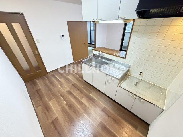 キッチン　当社、チルホームのHPもご覧ください(^^)/物件情報多数♪