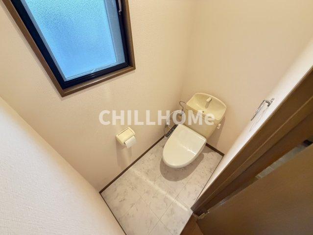 トイレ　当社、チルホームのHPもご覧ください(^^)/物件情報多数♪