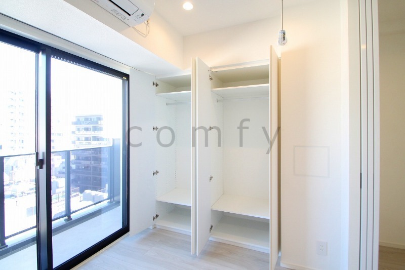 収納　クローゼット