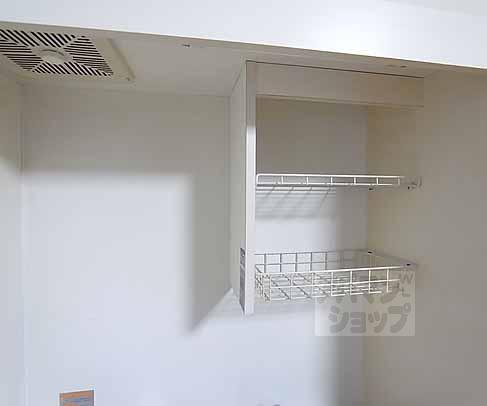 その他設備　キッチン上部